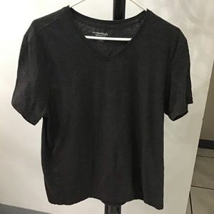 Women’s Dark Gray T-shirt-like Top women’s size L